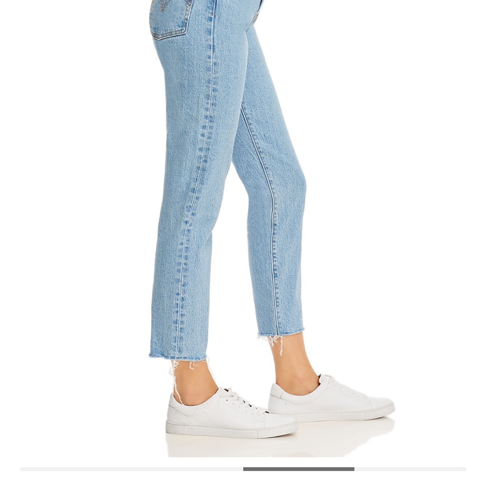 Levi’s Wedgie Icon Straight-Leg Jeans. Size 30. NWT - Picture 8 of 10